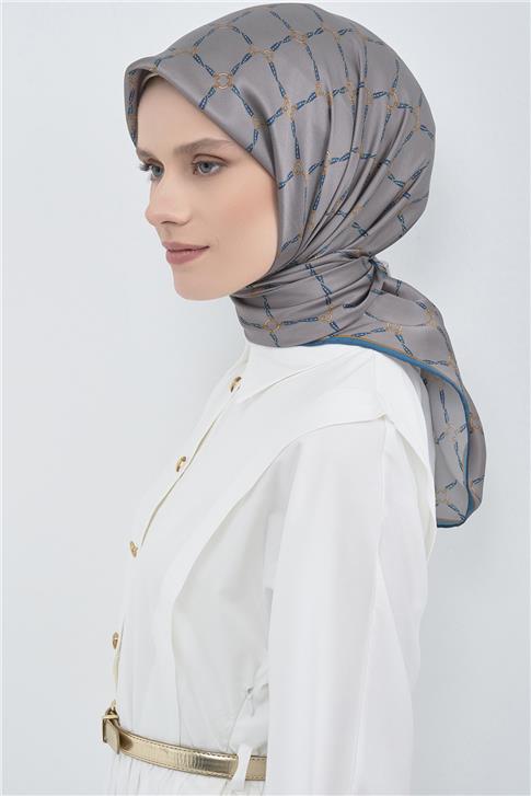Armine  Saf İpek Twill Eşarp 9538D 83