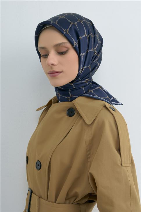 Armine  Saf İpek Twill Eşarp 9538D 85