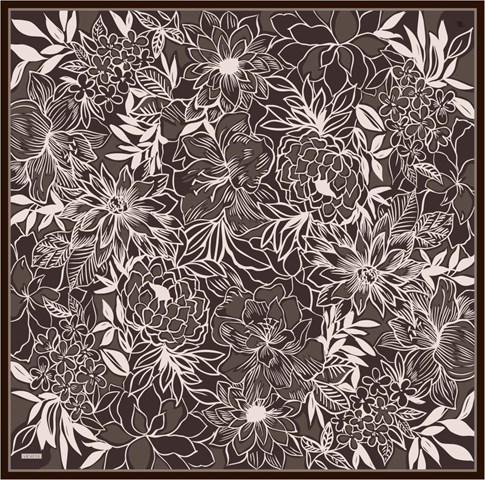 Armine  Saf İpek Sura Eşarp 9539D 32