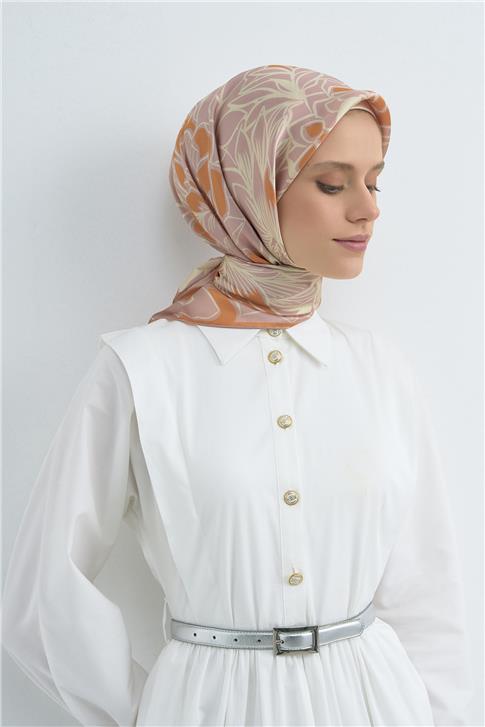 Armine  Saf İpek Sura Eşarp 9539D 56