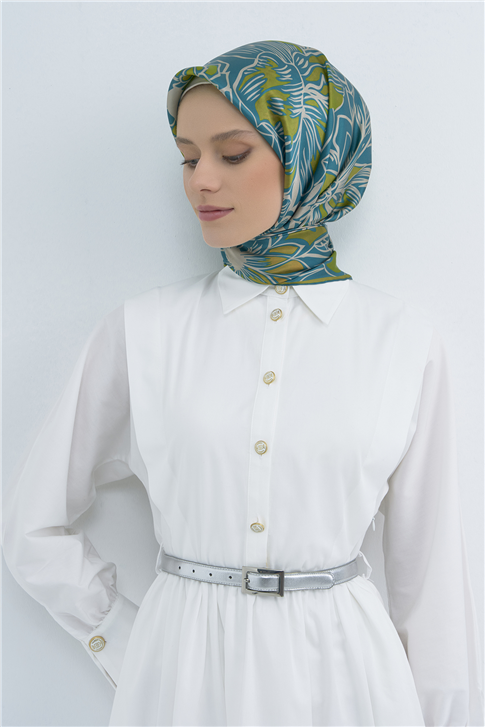 Armine  Saf İpek Sura Eşarp 9539D 80