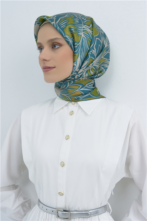 Armine  Saf İpek Sura Eşarp 9539D 80