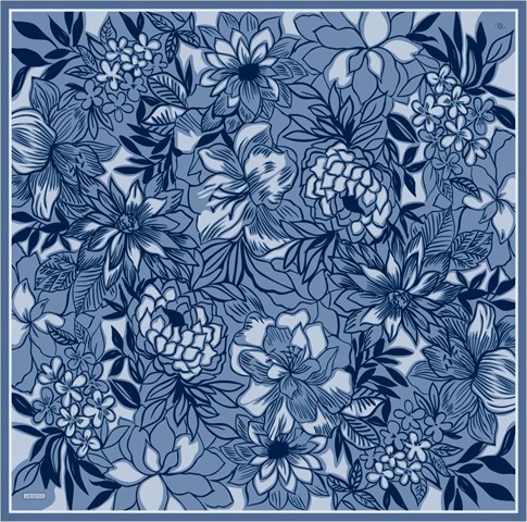 Armine  Saf İpek Twill Eşarp 9539D 31