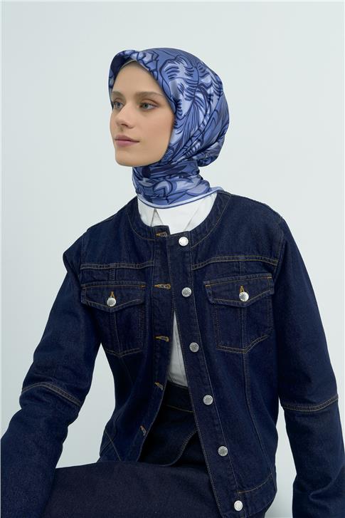 Armine  Saf İpek Twill Eşarp 9539D 31
