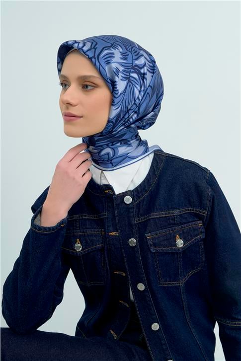 Armine  Saf İpek Twill Eşarp 9539D 31