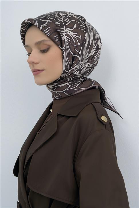 Armine  Saf İpek Twill Eşarp 9539D 32