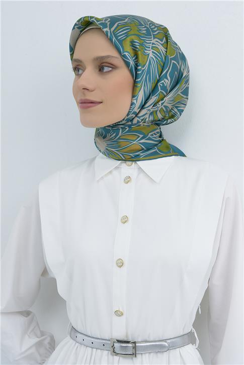 Armine  Saf İpek Twill Eşarp 9539D 80