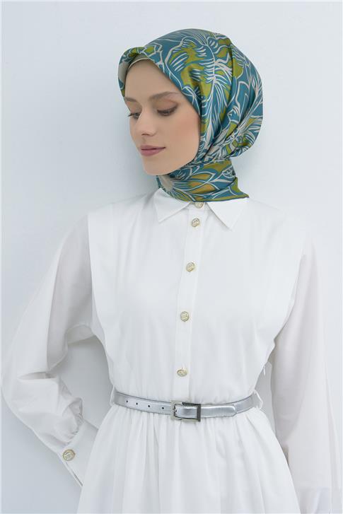 Armine  Saf İpek Twill Eşarp 9539D 80