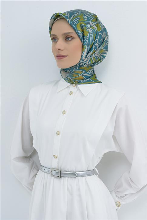 Armine  Saf İpek Twill Eşarp 9539D 80