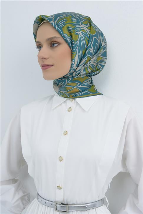 Armine  Saf İpek Twill Eşarp 9539D 80