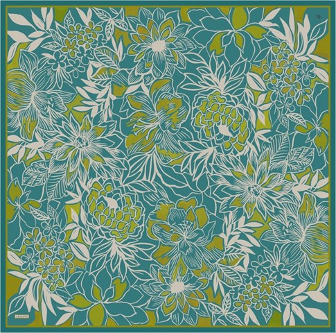 Armine  Saf İpek Twill Eşarp 9539D 80