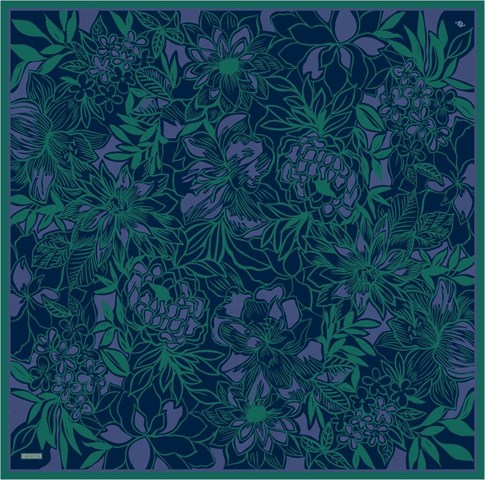 Armine  Saf İpek Twill Eşarp 9539D 84