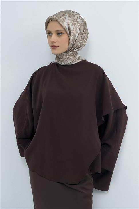 Armine  Saf İpek Twill Eşarp 9539D 85