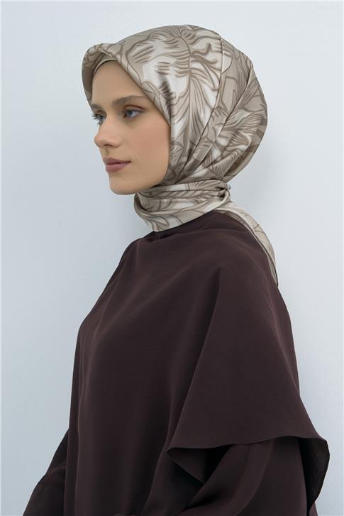 Armine  Saf İpek Twill Eşarp 9539D 85