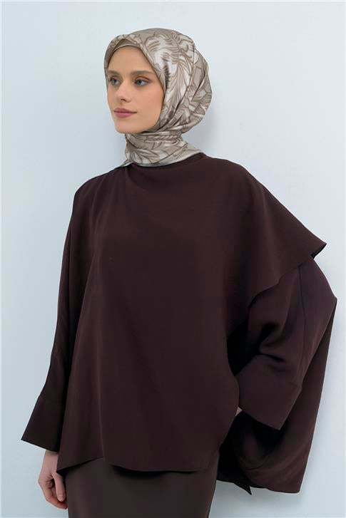 Armine  Saf İpek Twill Eşarp 9539D 85