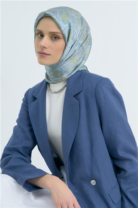 Armine  Saf İpek Sura Eşarp 9540D 03