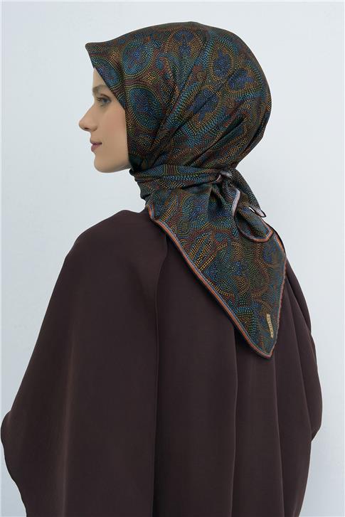 Armine  Saf İpek Sura Eşarp 9540D 04