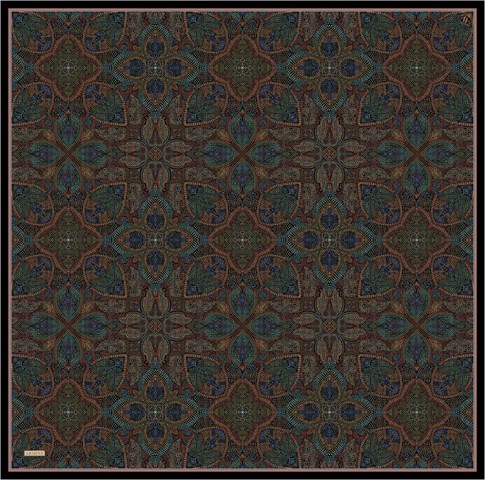 Armine  Saf İpek Sura Eşarp 9540D 04