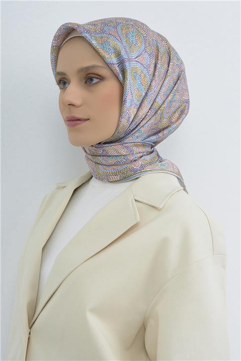 Armine  Saf İpek Sura Eşarp 9540D 33