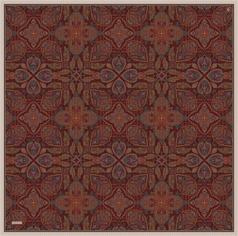 Armine  Saf İpek Sura Eşarp 9540D 34