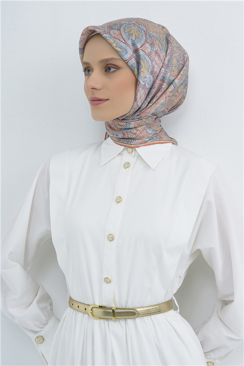 Armine  Saf İpek Sura Eşarp 9540D 36