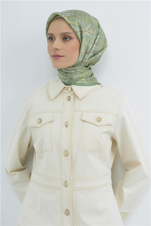 Armine  Saf İpek Sura Eşarp 9540D 54