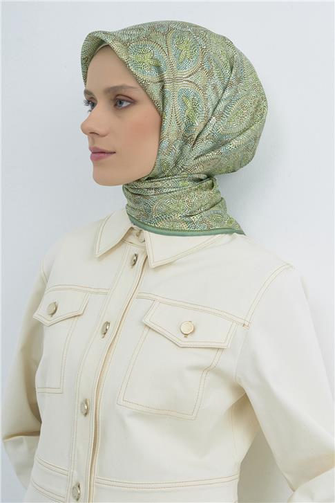 Armine  Saf İpek Sura Eşarp 9540D 54