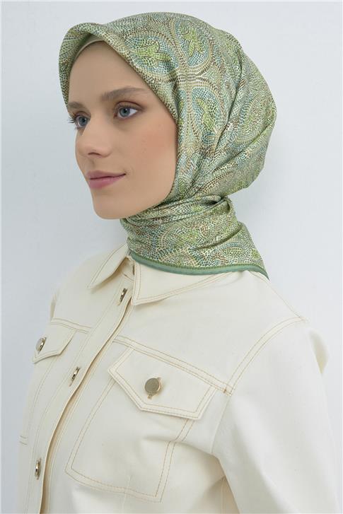 Armine  Saf İpek Sura Eşarp 9540D 54