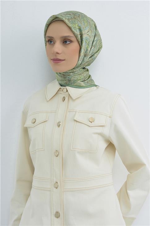 Armine  Saf İpek Sura Eşarp 9540D 54