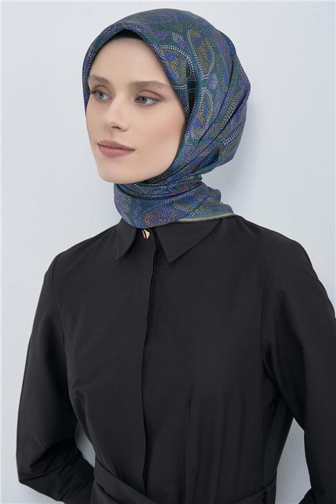 Armine  Saf İpek Sura Eşarp 9540D 80