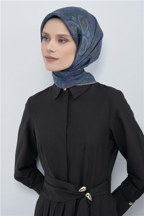 Armine  Saf İpek Sura Eşarp 9540D 80