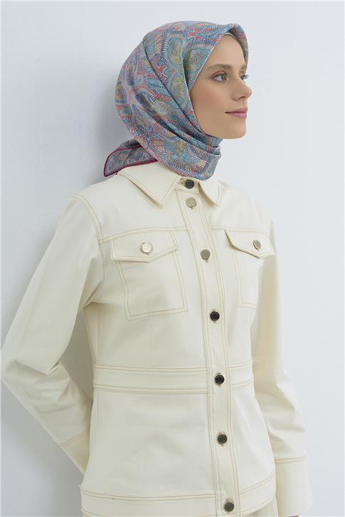 Armine  Saf İpek Sura Eşarp 9540D 83
