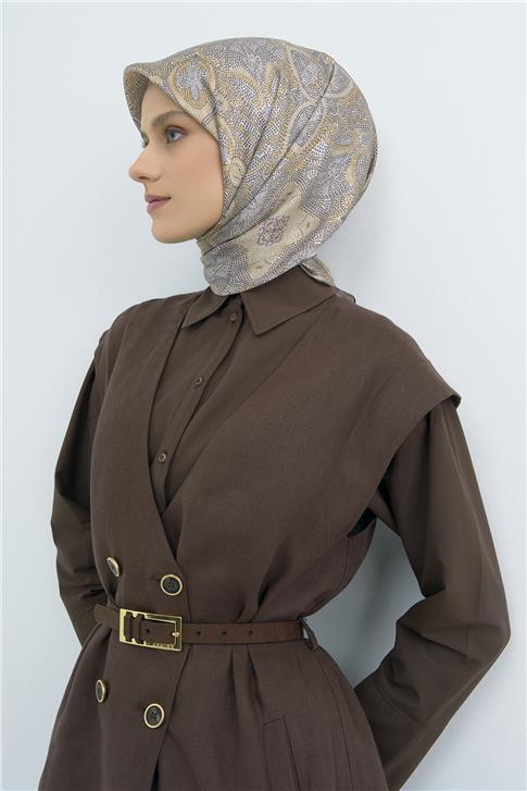 Armine  Saf İpek Sura Eşarp 9540D 84