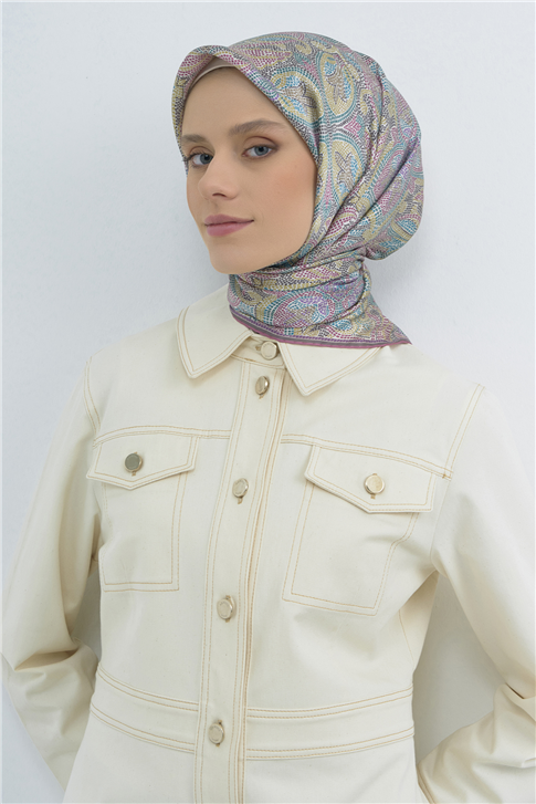 Armine  Saf İpek Sura Eşarp 9540D 85