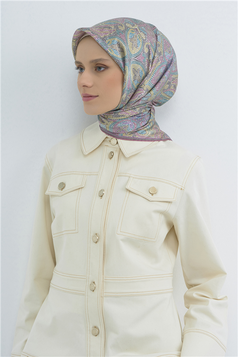 Armine  Saf İpek Sura Eşarp 9540D 85