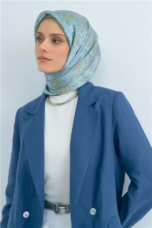 Armine  Saf İpek Twill Eşarp 9540D 03
