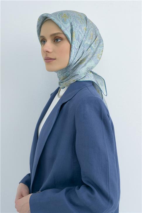 Armine  Saf İpek Twill Eşarp 9540D 03