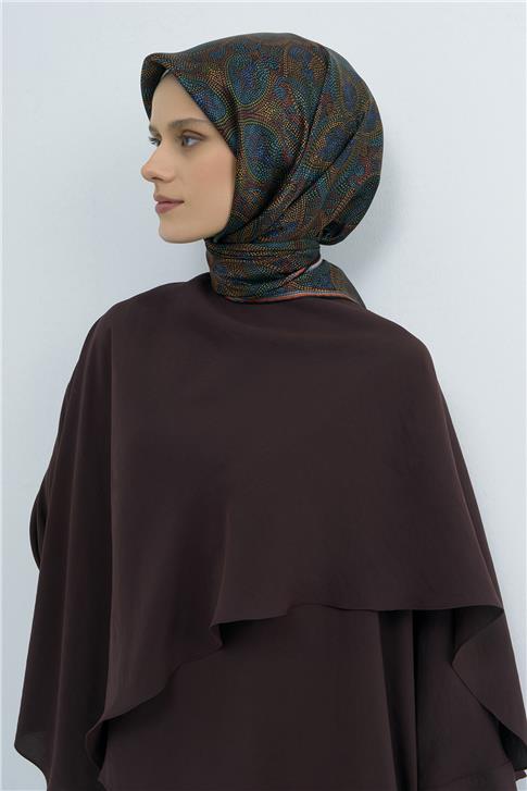 Armine  Saf İpek Twill Eşarp 9540D 04