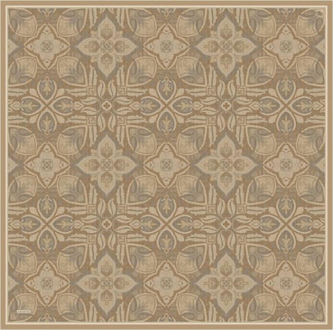 Armine  Saf İpek Twill Eşarp 9540D 05