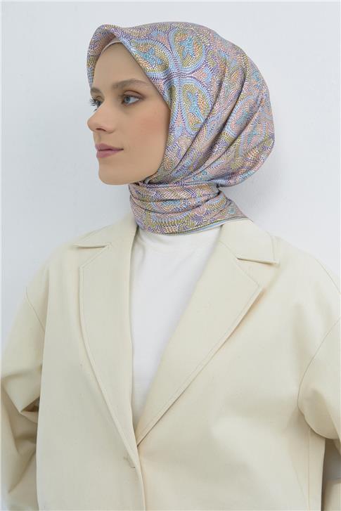 Armine  Saf İpek Twill Eşarp 9540D 33