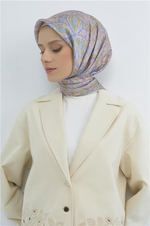 Armine  Saf İpek Twill Eşarp 9540D 33