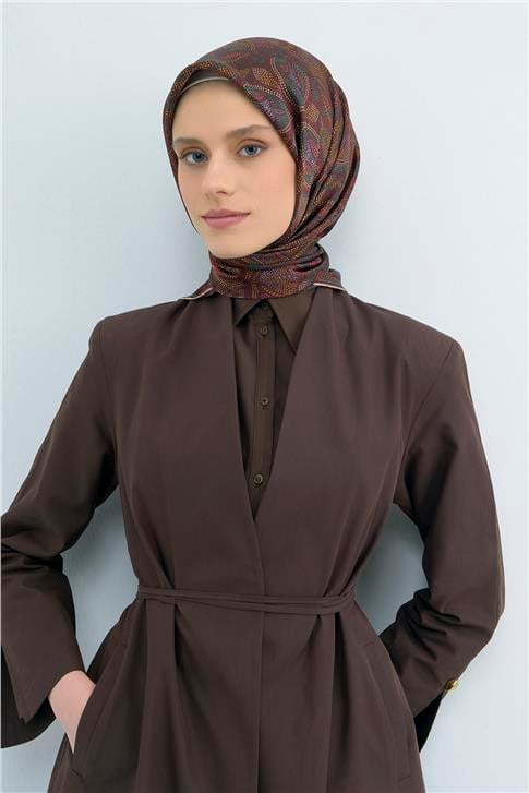 Armine  Saf İpek Twill Eşarp 9540D 34