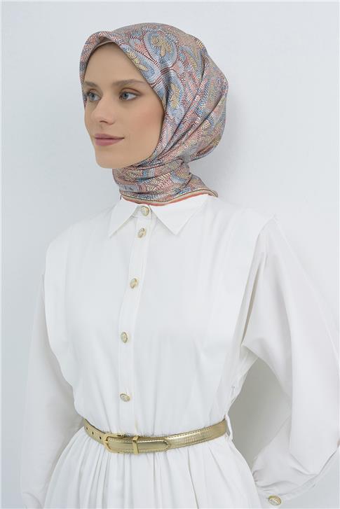 Armine  Saf İpek Twill Eşarp 9540D 36