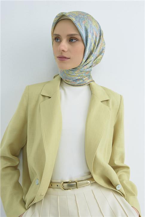 Armine  Saf İpek Twill Eşarp 9540D 81