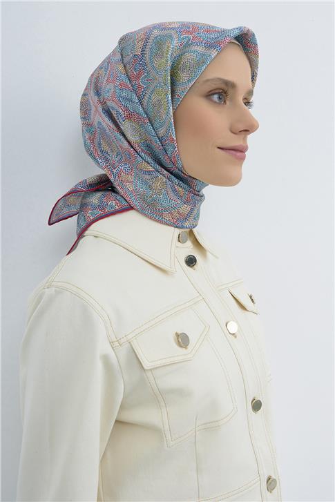 Armine  Saf İpek Twill Eşarp 9540D 83
