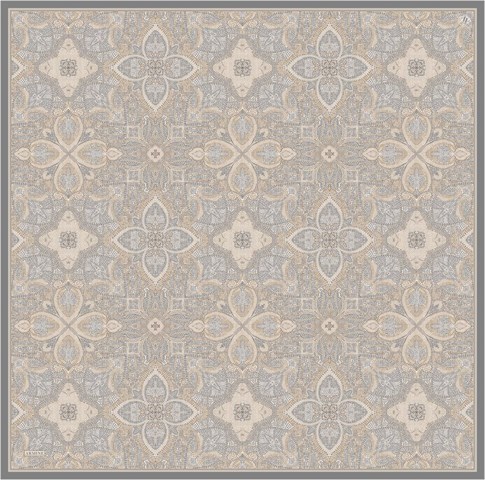 Armine  Saf İpek Twill Eşarp 9540D 84
