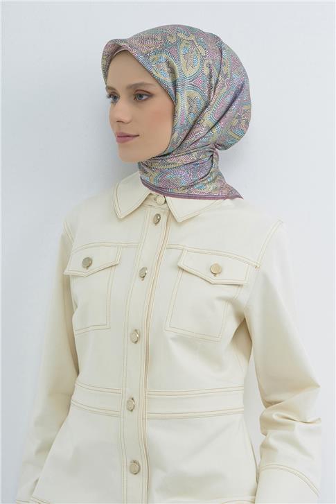 Armine  Saf İpek Twill Eşarp 9540D 85
