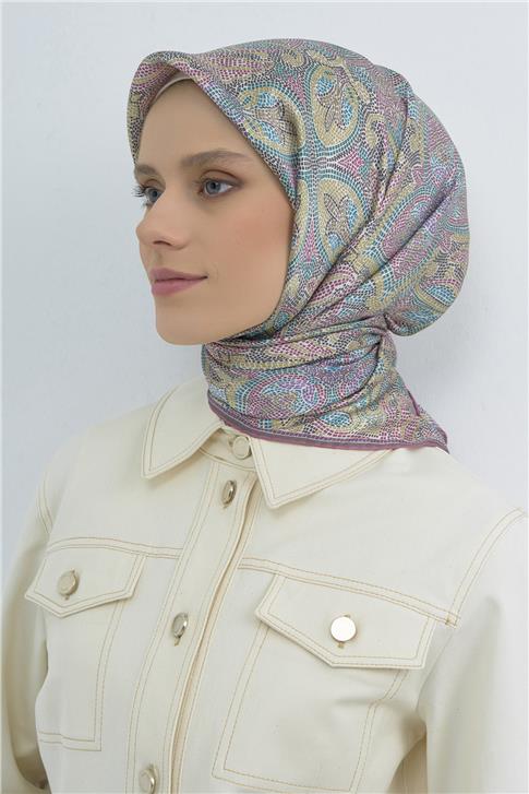 Armine  Saf İpek Twill Eşarp 9540D 85