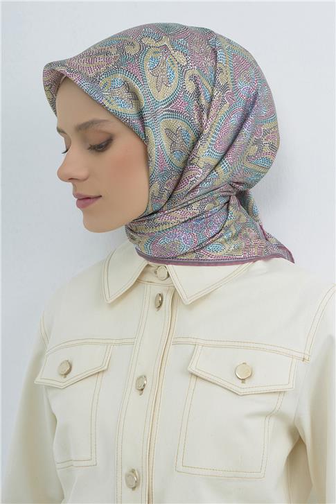 Armine  Saf İpek Twill Eşarp 9540D 85