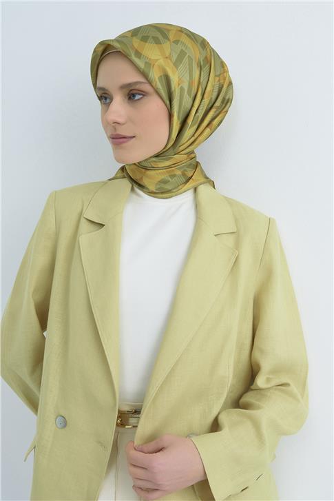 Armine  Saf İpek Sura Eşarp 9541D 84
